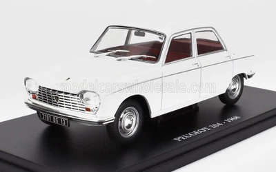 Peugeot 204 berline de 1968 au 1/24 de IXO pour Hachette - Photo 1/2