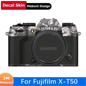 Decal Skin For Fuji Fujifilm X-T50 XT50 Camera Sticker Vinyl Wrap Film Coat - Picture 1 of 27