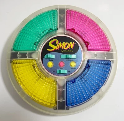 MB Electronic Simon Game de Milton Bradley - ¡Funciona! Classic Memory Vintage 1978 Foto 1 de 4