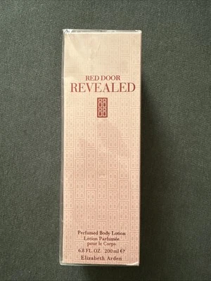 Loción corporal revelada Elizabeth Arden Red Door 6,8 FL. OZ. Nuevo con caja sellado Foto 1 de 4