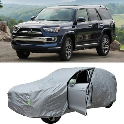 For Toyota 4Runner Highlander Full Car Cover Waterproof Outdoor Dust Protection Foto 1 de 4