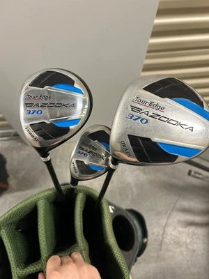 Tour Edge Men Bazooka 370 Driver, 3W, , 4HY LH - Image 1 of 4