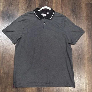 Ted Baker Men's 2 Button Polo Black Size XL - Picture 1 of 9