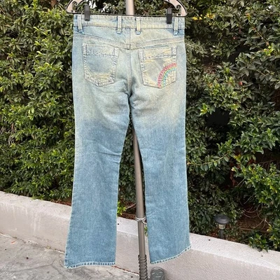 Nuevos Con Etiquetas Joe’s Jeans Arco Iris Cosidos Hendrix Hechos en EE. UU. Para Mujer’s 30 Foto 1 de 4