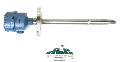 ROSEMOUNT, 2120, VIBRATING FORK LEVEL SWITCH, 2120D2GV1E5YE0160Q4, 20-264VAC NEW - Image 1 of 4