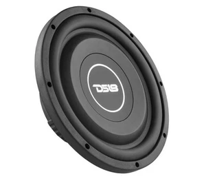 Subwoofer poco profundo bobina de voz única DS18 SRW10.4 10" 400 vatios 4 ohmios - Imagen 1 de 3