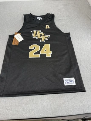 Camiseta deportiva de baloncesto original retro marca Taco Fall UCF Knights, ex alumnos. Nuevo con etiquetas. Grande Foto 1 de 4