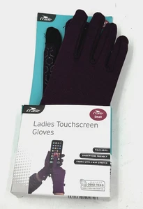 Crane Ladies small brown Winter Gloves for Smartphone Use - Picture 1 of 5