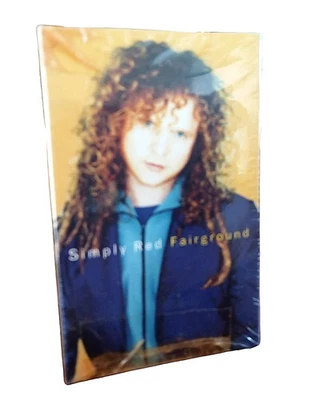 Simply Red - Fairground Cassette Tape Single 1995 EastWest NEW Sealed - Image 1 of 3