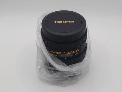 [BRAND NEW] Tokina AT-X 107 DX Fisheye 10-17mm F3.5-4.5 Wide Zoom Lens Canon EF - Image 1 of 4