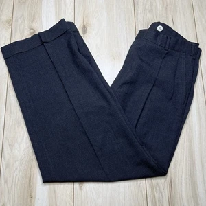 Polo Ralph Lauren Total Comfort 100 % Wolle Anzughose plissiert Herren grau 32 x 28 - Bild 1 von 11