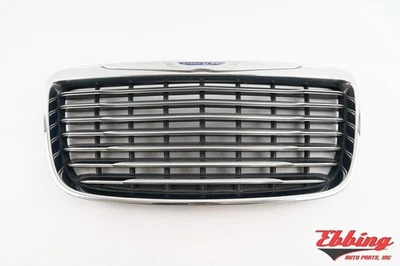 Upper Grille Chrome Surround With Chrome Bars Fits 2011-2014 Chrysler 300 704776 Foto 1 de 4