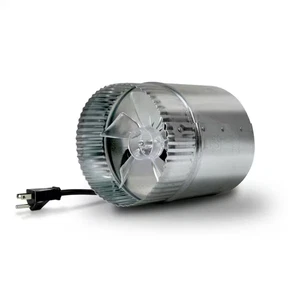 Suncourt DB205C 5 in. Duct Fan with Attached Power Cord - Picture 1 of 12