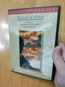 DVD PORTRAIT OF AFRICA VANGELIS LADYSMITH BLACK MAMBAZO MIRIAM MAKEBA Good - Picture 1 of 4