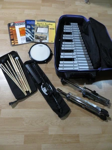 Yamaha Xylophone SBK-350 Student Kit With Rolling Cart - Picture 1 of 7