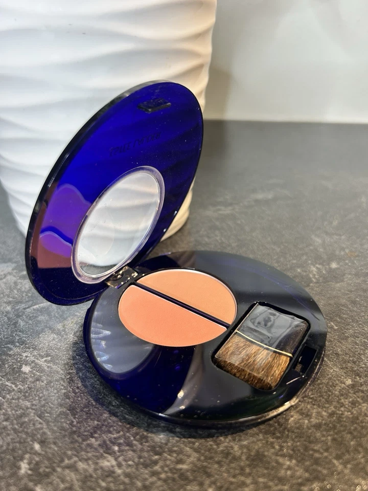 NUEVO Estee Lauder Blush All Day Compact Duo 03 Rosemarble & 16 Desert RETIRADO Foto 1 de 4
