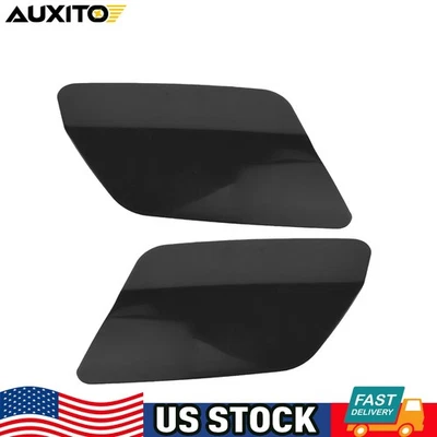 Par de tapas de arandela de faros para BMW 328i 335i 335is E92 E93 2011 2012 2013 Foto 1 de 4