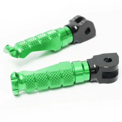 R-FIGHT Green Front Foot Pegs For Aprilia RSV1000 Mille 98 99 00 01 02 03 Foto 1 de 4