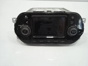 07357119690 audio system cd radio for FIAT TIPO SEDAN 1.4 2015 1086004 - Picture 1 of 11