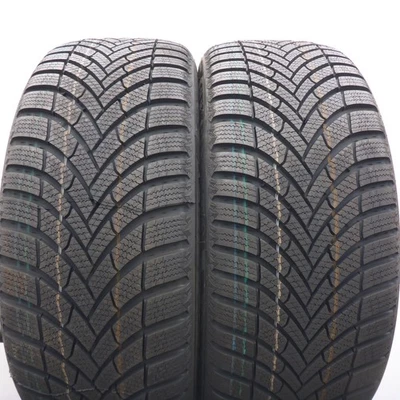 205 45 16 2x SEMPERIT 205/45 R16 87H Speed-Grip5 Winterreifen 2023 VOLL WIE NEU - Bild 1 von 4