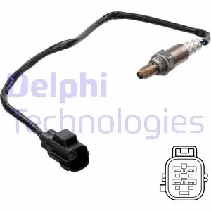 SENSOR LAMBDA SERVE: VOLVO V60 I D4/D2/D3/D5.VOLVO V70 III D4/D2/D3.VOLVO XC60 - Imagem 1 de 3