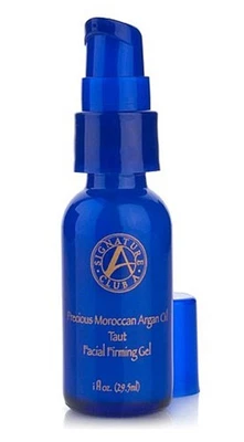 ~¡Signature Club A Aceite de Argán Tenso Facial FIRMANTE Gel Apriete! ~1 fl. oz. Foto 1 de 4