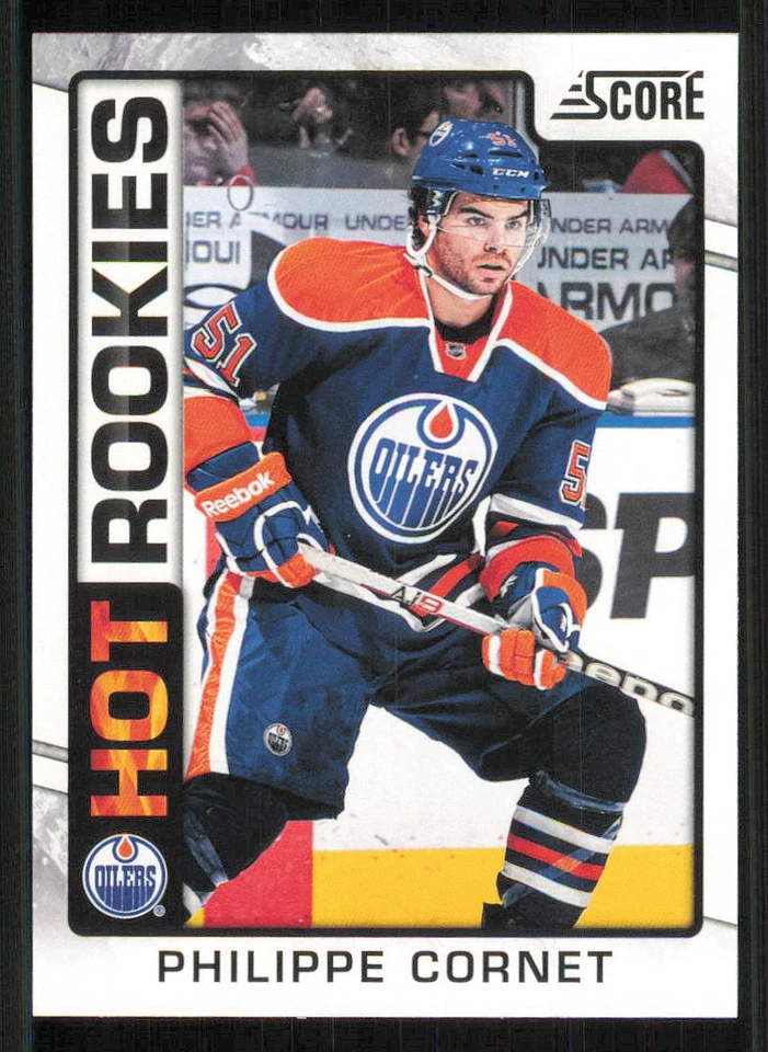 2012-13 Score #501 Philippe Cornet HR RC - Image 1 of 2