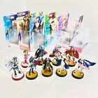 Fire Emblem amiibo LOT OF 11 w/ opened boxes - Alm Celica Robin Chrom Tiki More
