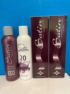 Satin Ultra Vivid Fashion Dye Hair Color 3oz (Choose Color) New & Authentic - Picture 1 of 1