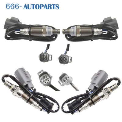 Sensor de oxígeno O2 ascendente + descendente 4 piezas para Volvo XC90 2007 2009-2014 3,2 L Foto 1 de 4