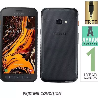 Samsung Galaxy XCover 4s Rugged Dual Sim Black Unlocked 32GB - Image 1 of 2