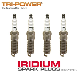 IRIDIUM SPARK PLUGS - for Ford Fiesta 1.6L WP (FYJA Duratec) TRI-POWER - Picture 1 of 1