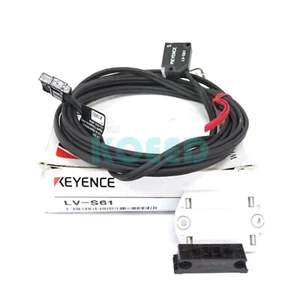 1PCS NEW KEYENCE Laser Sensor LV-S61 LVS61 - Picture 1 of 4