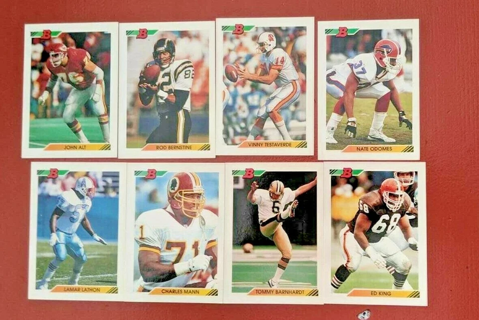 1992 BOWMAN FOOTBALL SET BREAK (#1-574) $0.99 SINGLES UP TO 15% OFF - Image 1 of 1