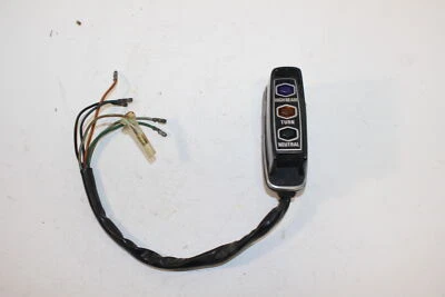 1976 HONDA CB360T CB360 GAUGE METER INDICATOR PILOT BOX WIRE SOCKET (HBH) - Image 1 of 4
