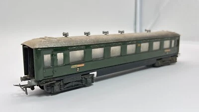 Märklin 00 H0 351 treno a D vagone 2. Classe fumatori non fumatori senza scat... - Immagine 1 di 4