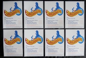 Brian Wilson [Beach Boys] UK Tour 2005 A5 KONZERT/GIG FLYER x 8 - Bild 1 von 2