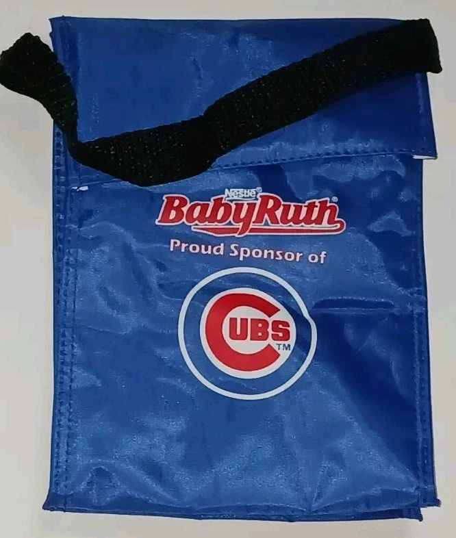 MLB Chicago Cubs Lunch Bag Nestle Baby Ruth Tote Cooler New - Image 1 of 4