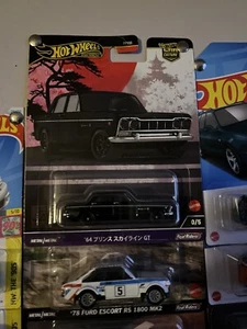 2024 Hot Wheels Japan Historics 4 CHASE ‘64 NISSAN PRINCE SKYLINE GT 0/5 mint - Picture 1 of 1