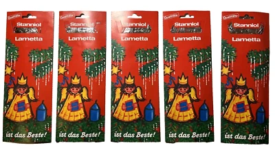 Original Stanniol Lametta Silber 10 Packungen (10 x 20g) - Bild 1 von 3