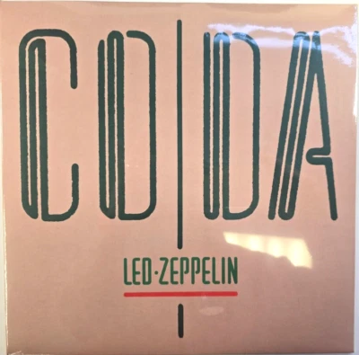 Led Zeppelin CODA LP Album vinyl record 2023 reissue Argentinian import - Image 1 of 4