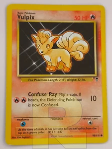 Vulpix ® Legendary Collection 98/110 ® Comune ® Pokemon ® Inglese ® Good - Picture 1 of 2