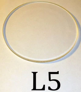 CVI Cylindrical Plano-Convex Lens (L5) - Picture 1 of 1