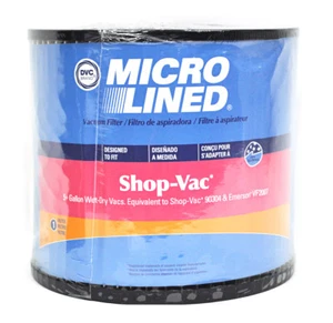 DVC Micro Lined Shop Vac 5 6 and 8 Gallon Cartridge Filter 90304 - Picture 1 of 1