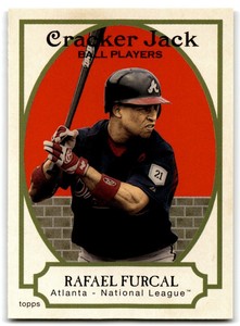 Rafael Furcal 2005 Topps Cracker Jack Baseball Card #2 Atlanta Braves