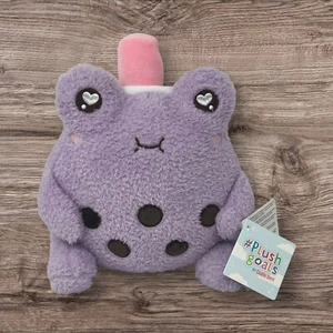 NWT #Plush Goals By Cuddle Barn Boba Wawa The Magical Frog Prince Series 2 - Picture 1 of 8