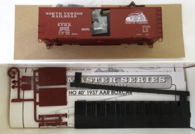HO SCALE YARDMASTER SERIES BY BRANCHLINE TRAINS 2005 NORTH VERNON RR DAYS - Image 1 of 4