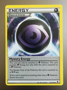 Mystery Energy #112 Phantomkräfte Non Holo Uncommon Pokemon 2014 PLAYED - Bild 1 von 1