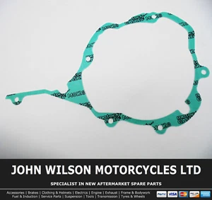 Yamaha XT 350 H 1985 - 1990 Alternator Stator Generator Engine Cover Gasket - Picture 1 of 1