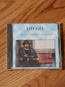 RARE Guitar San Francisco Dream By Diego CD PSR Label BRAND NEW SEALED Songs - Picture 1 of 5